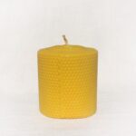 Doğal Balmumu Mum – Orta Mum (10cm x 10cm)