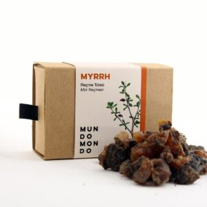 Mür (Myrrh) Reçine Tütsü
